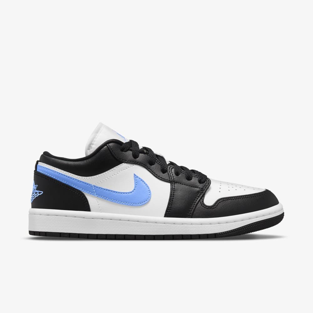 春の新作シューズ満載 NIKE AIR JORDAN 1 LOW WHITE BLACK BLUE tdh